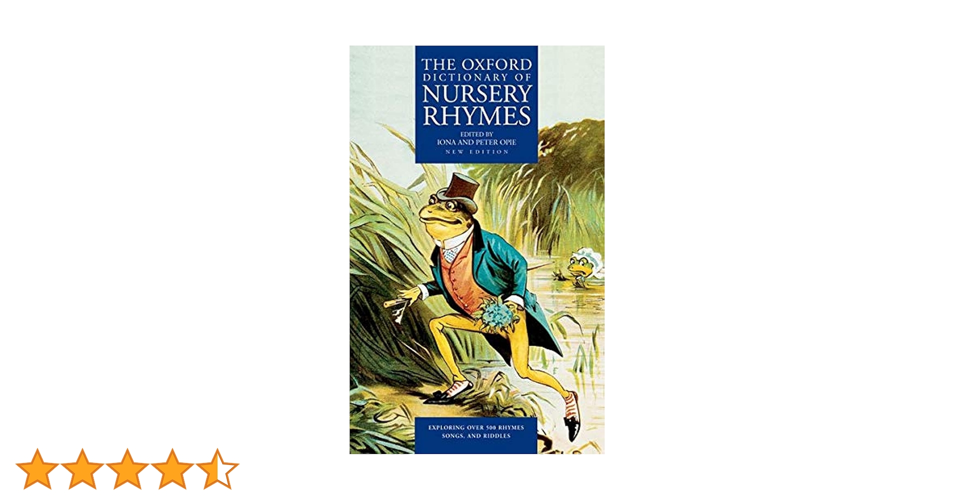The Oxford Dictionary of Nursery Rhymes : Opie, Opie: Amazon.com